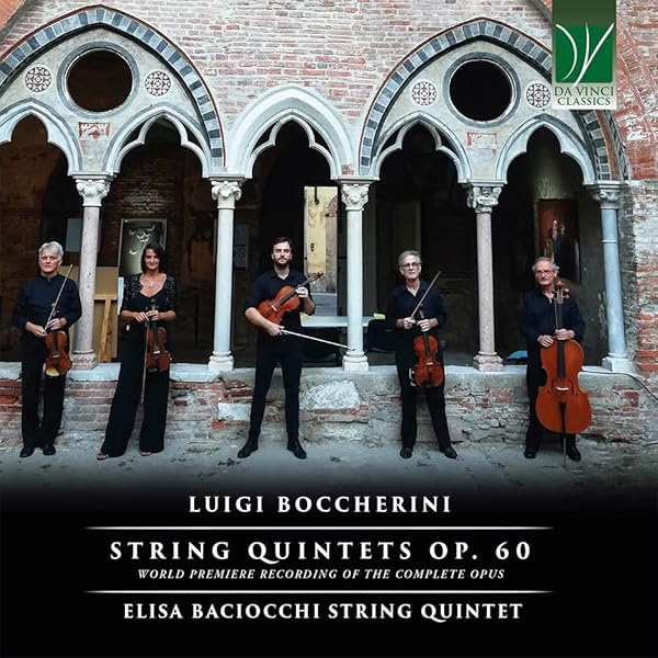 その他 String Quintets [CD] Luigi Puxeddu, Virtuosi Della Rotonda, Luigi Boccherini